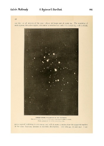 Kelvin McKready "A beginner's star-book; an easy guide to the stars and to the astronomical uses of the opera-glass, the field-glass and the telescope" (1912)