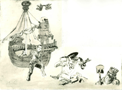 De opgraving van Willem II