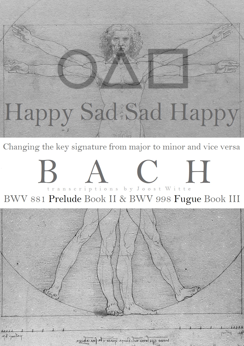 Prelude BWV 881 & Fugue BWV 998 sheet music