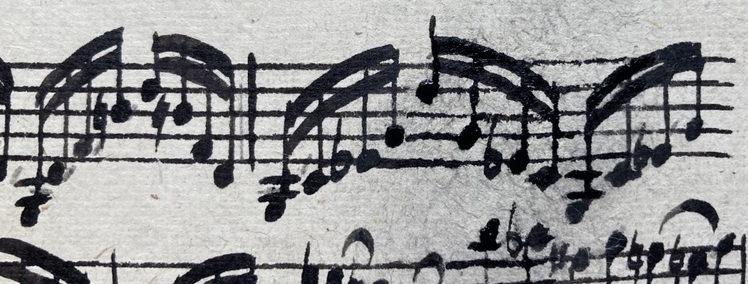 BWV 1001 Fuga overwrite