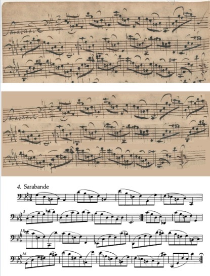 BWV 1011 Sarabande Sketch