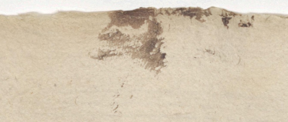BWV 24 Chorale 6 folio 10 recto Bach's fingerprint