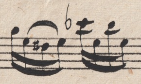 BWV 1008 Cello Suite part of bar 58